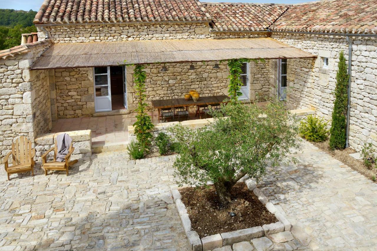 Maison Forte Bed and Breakfast Montcuq Exterior foto